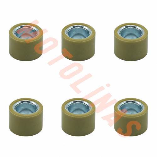 AĞIRLIK SETİ 6 LI [12gr - 20x15] A KALİTE- ACTIVA S - DİO - PCX - RKS FRECCİA