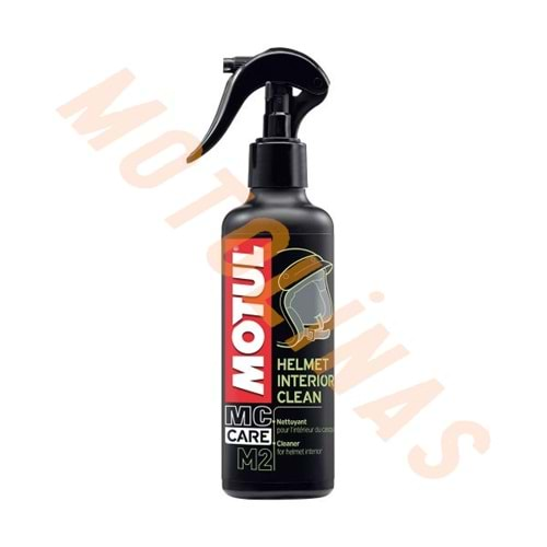 MOTUL MC CARE M2 HELMET İNTERİOR CLEAN - KASK İÇİ TEMİZLEME