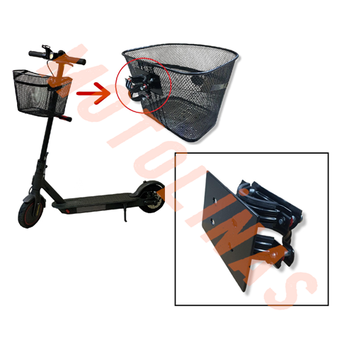 ELEKTRİKLİ SCOOTER SEPET TAKMA APARATI - LNSbike