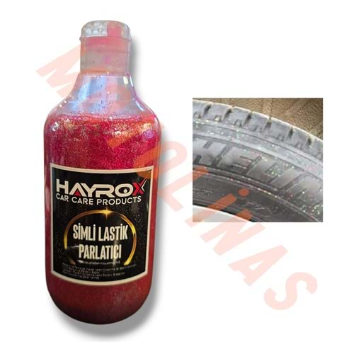 LASTİK PARLATICI [SİMLİ] YENİ FORMÜL 500 ML