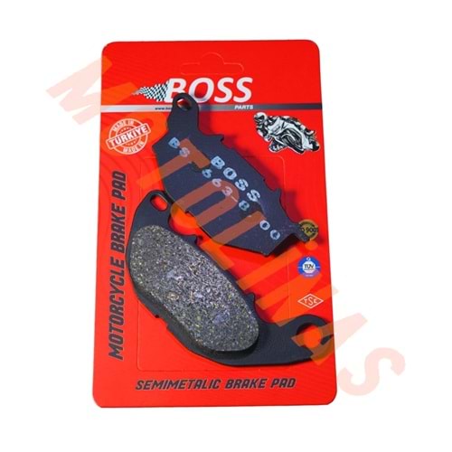 ÖN FREN DİSK BALATASI [BS663] ORGANİK - Yamaha MT25 / R25, XMAX250, YZF R25