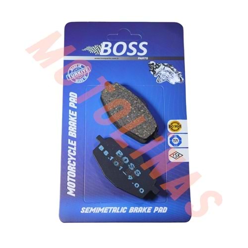 FREN DİSK BALATASI [BSP-101] ORGANİK - Rks FRECCIA, Rks VRS