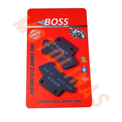 FREN DİSK BALATASI [BS232 ] ORGANİK - SEGWAY SNARLER570, ATV