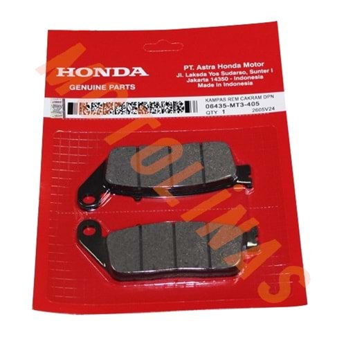 DİSK BALATA ÖN TAKIMI [ORJ] - HONDA FORZA250, ADV350