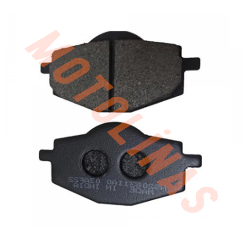 FREN DİSK BALATASI [ASK] - YAMAHA YBR, MT125, CYGNUS RS