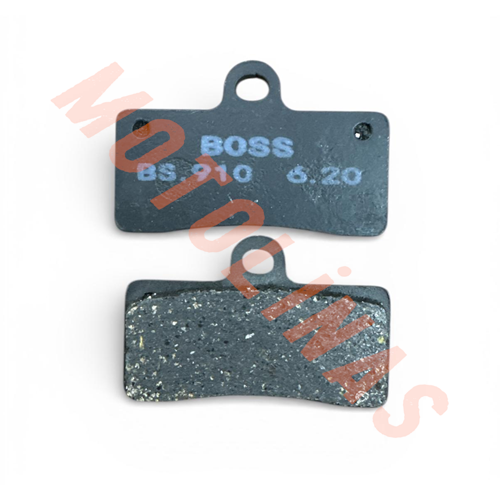 FREN DİSK BALATASI [BS910] ORGANİK -CLK250,NK250, SR250, R250