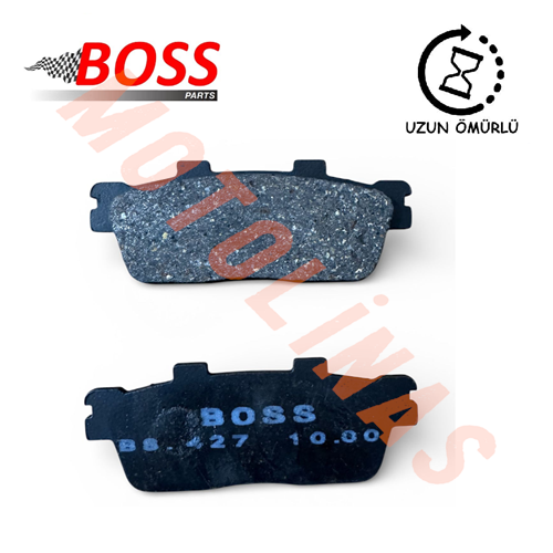 FREN DİSK BALATASI [BS427] ORGANİK - SYM CRVİSYM 250İ,GTS250,HD2, JODRİDE200,JODRİDE300,JOYMAX250