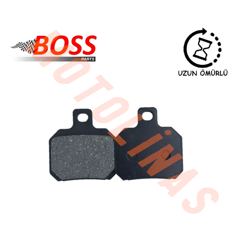 FREN DİSK BALATASI [BS266] ORGANİK - VOLTA RM5