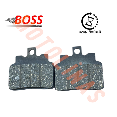 FREN DİSK BALATASI [BS299] ORGANİK -Regal Raptor PİLDER 125