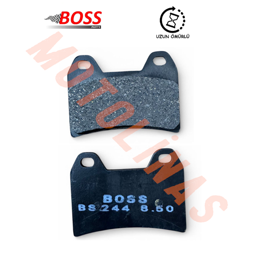 FREN DİSK BALATASI [BS244] ORGANİK - Aprillia PEGASO TRAIL750,CF 700 CLX, CF 800 MT, Ducati MONSTER 696 KTM ADVENTURE SERİSİ Rks RZ-250S, ZONTES 250-TE