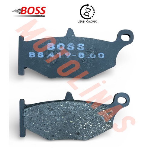 FREN DİSK BALATASI [BS419] ORGANİK - Suzuki DL V-STORM 800-1000-1050, GSX-R600-100, HAYABUSA GSX-R 1300