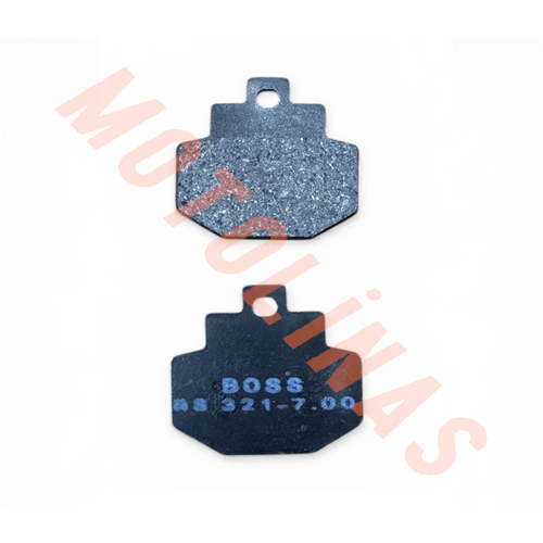 ÖN FREN DİSK BALATASI [BS321] ORGANİK - VESPA 946 2013 - 2018,GTS 150, VESPA GTS 250, VESPA GTS 300, VESPA GTV 250, VESPA GTV 300