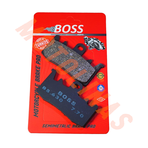 FREN DİSK BALATASI [BS630] YARIN SİNTERLİ - Aprillia,Benelli, Bmw, Ducati, Triumph