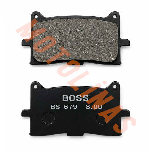 ÖN FREN DİSK BALATASI [BS679] ORGANİK - HONDA CB125R, CB250R, CB650R, CRF L AFRICA TWIN, FORZA750, NT1100, X-ADV750