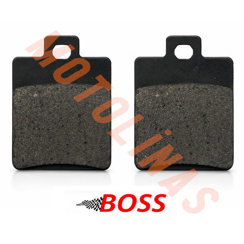 FREN DİSK BALATASI [BS260] ORGANİK - LAMBRETTA V125,V200, Peugeot TWEET, Sym JET14, VESPA