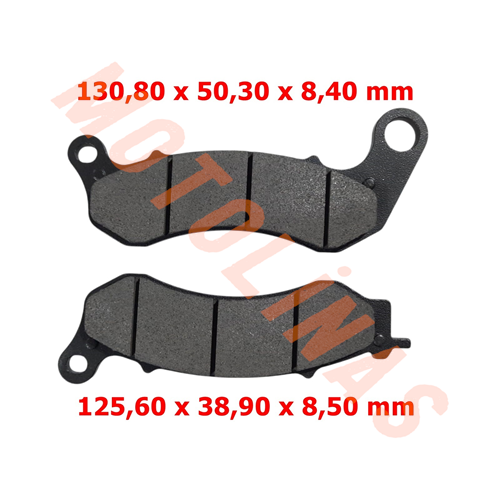 FREN DİSK BALATA ÖN - CF MOTOR NK 250 ( EURO 5 )