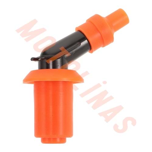 BUJİ BAŞLIĞI PLASTİK [TURUNCU] [SCOOTER] OEM - ARORA SPECIAL-ALFA - MUHTELİF