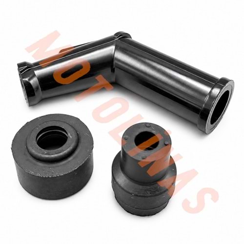 BUJİ BAŞLIĞI PLASTİK [SCOOTER MODEL 3] A KALİTE - TÜM SCOOTERLAR İLE UYUMLUDUR