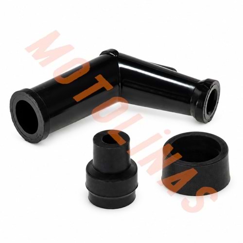 BUJİ BAŞLIĞI PLASTİK [SCOOTER MODEL 2] AB KALİTE - TÜM SCOOTERLAR İLE UYUMLUDUR
