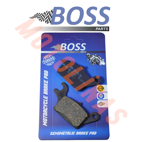 FREN DİSK BALATASI [BSP-708] ORGANİK - HONDA DİO