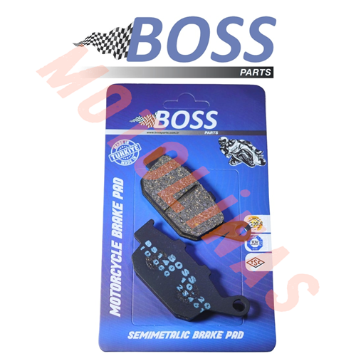 FREN DİSK BALATASI [BSP-140] ORGANİK -