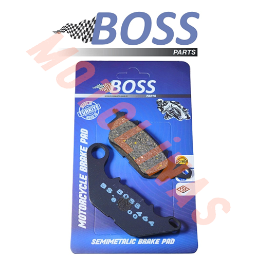 FREN DİSK BALATASI [BSP-464] ORGANİK -