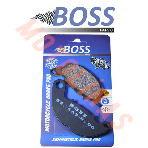 FREN DİSK BALATASI [BSP-663] ORGANİK -