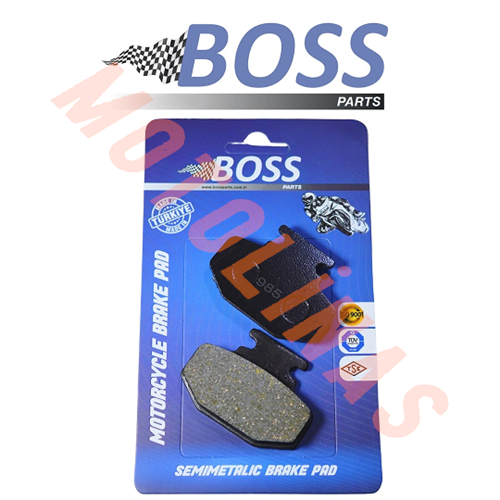 FREN DİSK BALATASI [BSP-985] ORGANİK -