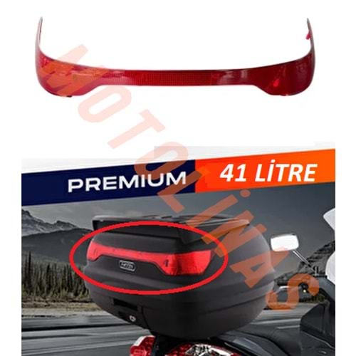 WOGEN ARKA ÇANTA REFLEKTÖRÜ 41 LİTRE İLE UYUMLU