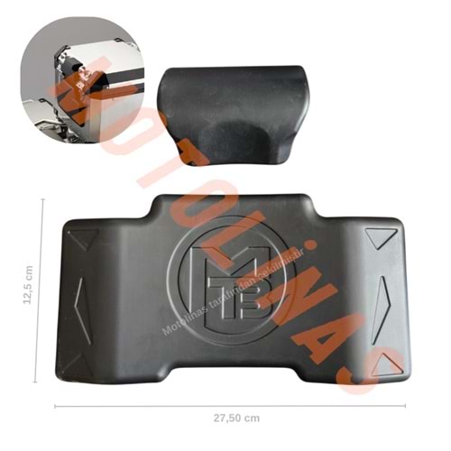 ARKA ÇANTA UNİVERSAL SIRTLIK PEDİ MTB [YAPIŞMA] (Her Çanta İle Uyumuludur)