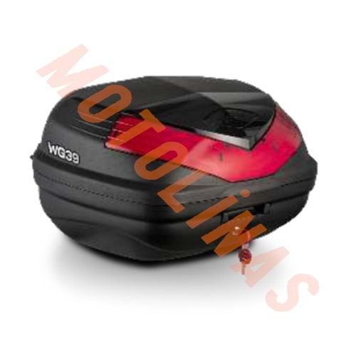 ARKA ÇANTA WG-39 Litre SİYAH BASİC DÜZ MODEL