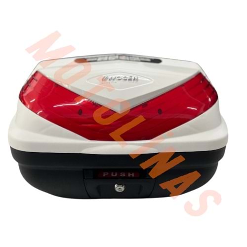 ARKA ÇANTA WG-39 Litre SİYAH BEYAZ DÜZ MODEL