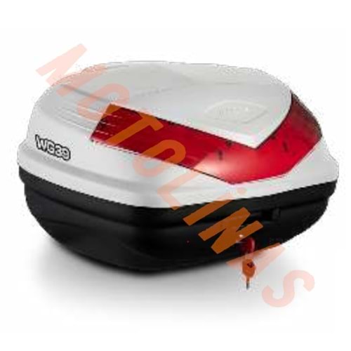 ARKA ÇANTA WG-39 Litre SİYAH BEYAZ DÜZ MODEL
