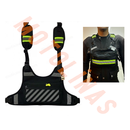 GÖĞÜS ÇANTA [REKLEKTÖRLÜ] BEDEN AYARLI - UNİVERSAL