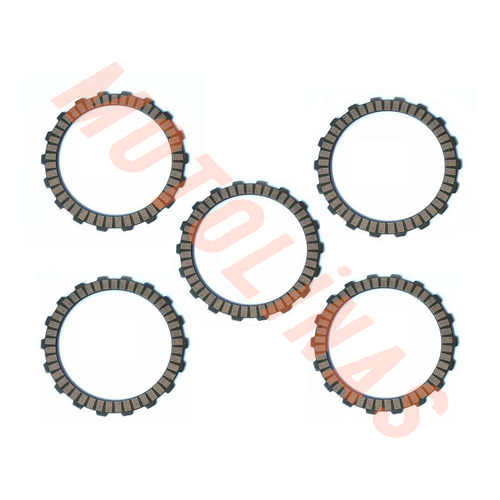 DEBRİYAJ BALATA SETİ 5 li OEM KALİTE - HONDA INNOVA 125