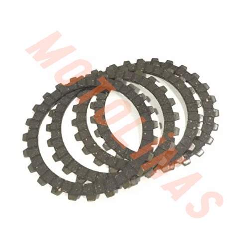 DEBRİYAJ BALATA SETİ 5 li OEM KALİTE [91-115 MM 18 TIRNAK] - HONDA MSX125