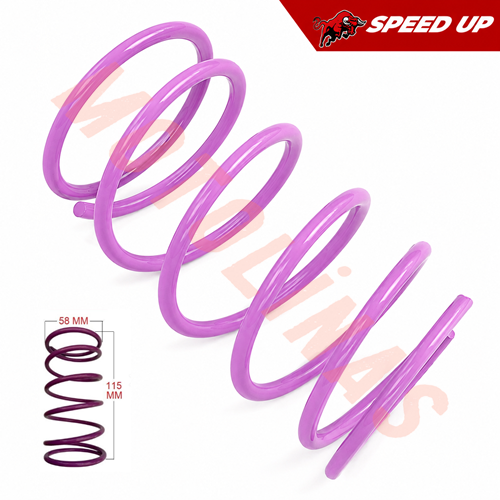 PERFORMANS ARKA DEBRİYAJ TORK YAYI [SPEED UP] [1500 RPM - MOR] - UYUMLU MODELLER AÇIKLAMADA