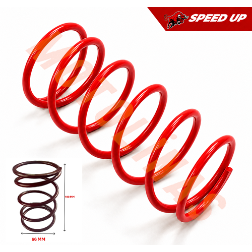 PERFORMANS ARKA DEBRİYAJ TORK YAYI [SPEED UP] [1500 RPM - KIRMIZI] - UYUMLU MODELLER AÇIKLAMADA