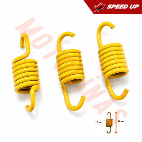 PERFORMANS ÖN DEBRİYAJ TORK YAYI [SPEED UP] [1250 RPM - SARI] - UYUMLU MODELLER AÇIKLAMADA
