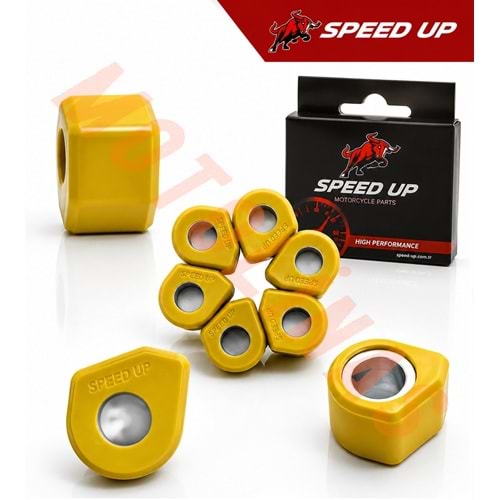 SPEED UP PERFORMANS VARYATÖR BAGA SETİ [6'LI / 20x15 / 14 GRAM]