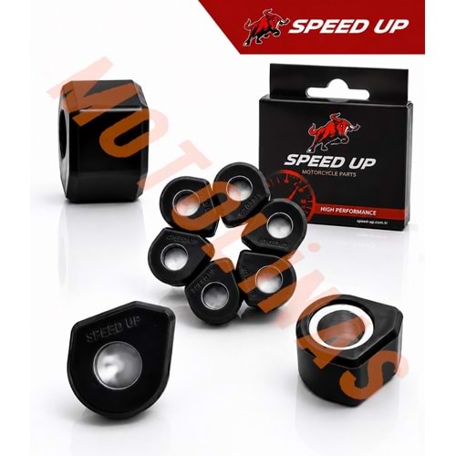 SPEED UP SİYAH PERFORMANS VARYATÖR BAGA SETİ [6'LI / 20x15 / 14 GRAM]