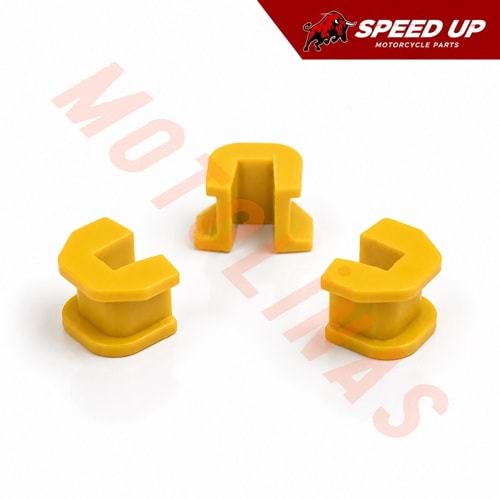 SPEED UP HONDA PCX VARYATÖR TIRNAĞI / KIZAK KAYDIRICI SETİ (3'LÜ PAKET)
