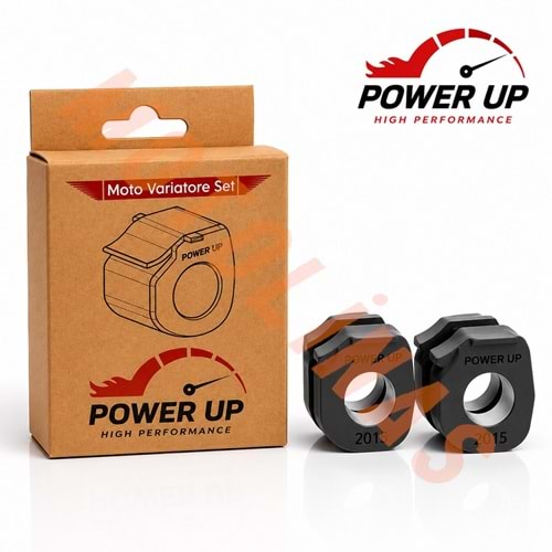 POWER UP PERFORMANS VARYATÖR BAGA SETİ [6'LI / 20x15 / 13 GRAM] - FİZY-DİO-PCX-DYLAN-JUPİTER 125