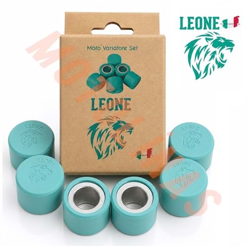 LEONE PERFORMANS VARYATÖR BAGA SETİ [6'LI / 20x15 / 11 GRAM] - FİZY-DİO-PCX-DYLAN-JÜPİTER 125-ACT 125
