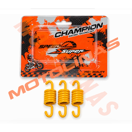 PERFORMANS ÖN DEBRİYAJ TORK YAYI [CHARMO TAIWAN] [1500 RPM - SARI] - HONDA PCX 125 - N MAX 125 - 155