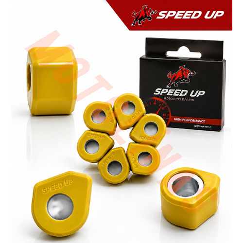 SPEED UP PERFORMANS VARYATÖR BAGA SETİ [6'LI / 20x12 / 11 GRAM] - BWS 125-NMAX 155-CYGNUS RS-XMAX 250