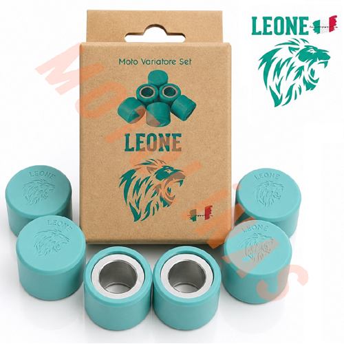 LEONE PERFORMANS VARYATÖR BAGA SETİ [6LI / 18x14 / 12 GRAM] - ACTİVA-SPACY-SCOOTER