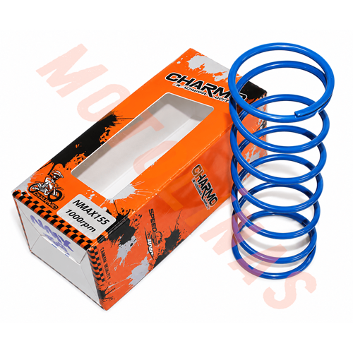 PERFORMANS ARKA DEBRİYAJ TORK YAYI 1000 RPM - MAVİ - Honda PCX, Yamaha NMAX, Sym Jet X, Sym Jet 14 ve Suzuki Address