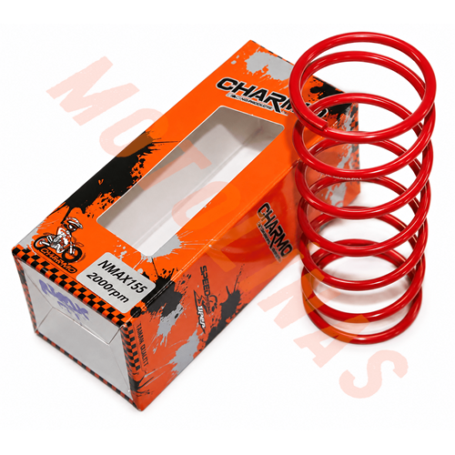 PERFORMANS ARKA DEBRİYAJ TORK YAYI 2000 RPM - KIRMIZI - Honda PCX, Yamaha NMAX, Sym Jet X, Sym Jet 14 ve Suzuki Address