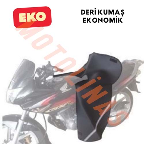 LNSMOTO EKO DİZ ÖRTÜSÜ [VİTESLİ MODEL] DERİ KUMAŞ - EKONOMİK